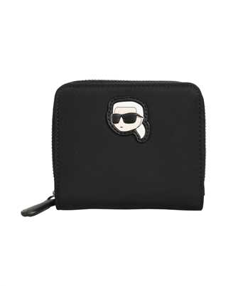 Karl Lagerfeld 230W3220 K/IKONIK NYLON ZIP-AROUND Wallet