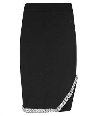 Karl Lagerfeld 236W1206 PEARL-EMBELLISHED KNIT Skirt