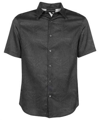 Emporio Armani 3R1CQ7 1NWDZ LYOCELL SHORT-SLEEVED Shirt