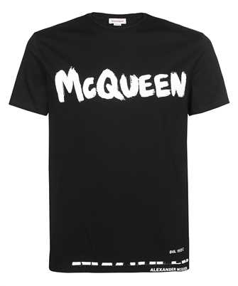 Alexander McQueen 622104 QSZ57 GRAFFITI T-shirt