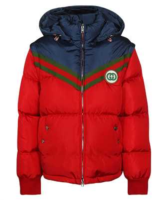 Gucci 691948 Z9AAA BOMBER LIGHT PARACHUTE NYLON Jacket