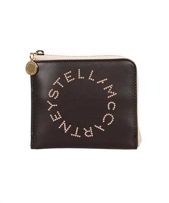 Stella McCartney 700253 W8856 LOGO ZIP Porta carte di credito