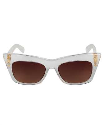 Balmain BPS-101D GOLD-TONE SQUARE B-II Sunglasses