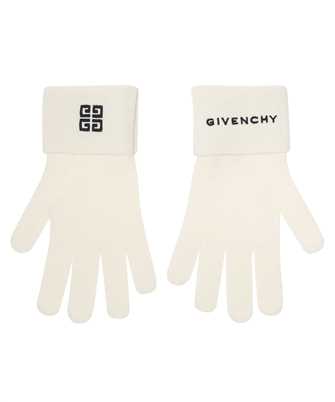 Givenchy BPZ06Y P0P5 INTARSIA-KNIT LOGO Rukavice