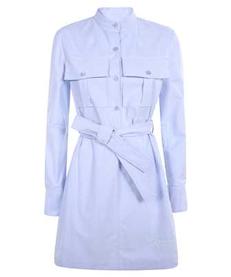 Givenchy BW22AYG1ZE MILITARY DRESS WITH BACK EMBROIDERY Dress