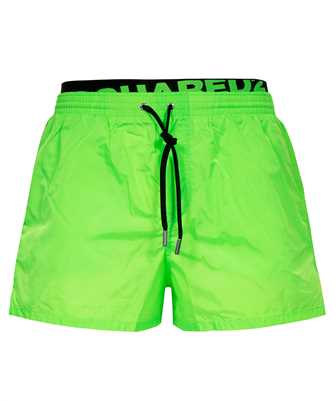 Dsquared2 D7B644620 ISA01 DSQUARED2 SLANTED LOGO Swim shorts