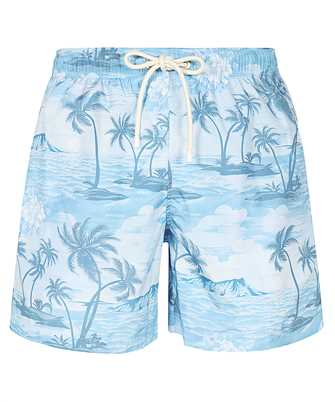 Palm Angels PMFD002S24FAB003 SUNSET Swim shorts