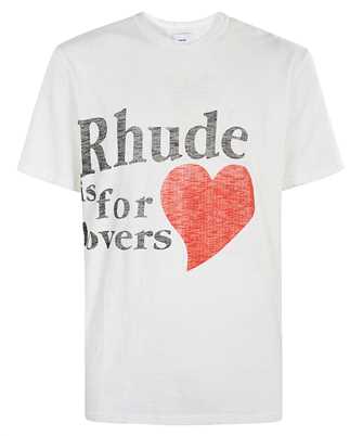 Rhude RHSS25TT24012 LOVERS CLUB Tričko