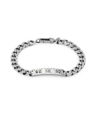Gucci Jewelry Silver JWL YBA4553210010 GHOST CHAIN Bracelet