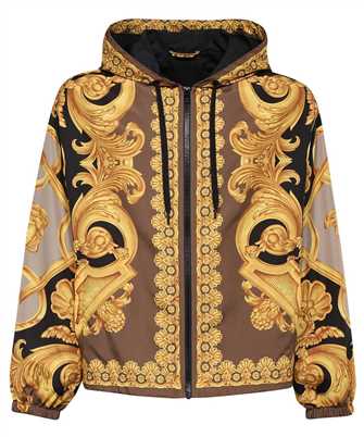 Versace 1008037 1A06165 BAROCCO 660 WINDBREAKER Jacket