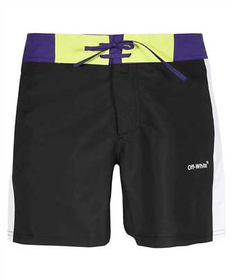 Off-White OMFD003S23FAB001 ARROW BLOCK SUNSET Swimwear
