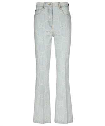 Gucci 701547 XDB14 GG DENIM Trousers
