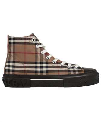 Burberry 8055661 VINTAGE CHECK COTTON HIGH-TOP Sneakers
