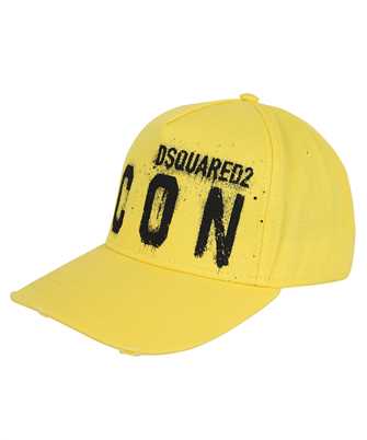 Dsquared2 BCM0533 05C00001 ICON SPRAY BASEBALL Cap
