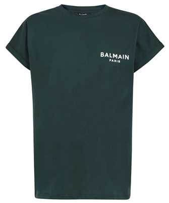 Balmain BF1EF010BB01 BALMAIN FLOCK DETAIL Tričko