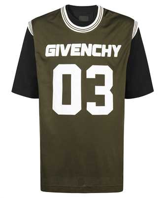 Givenchy BM71KE3YHU CASUAL FIT DOUBLE LAYER T-shirt