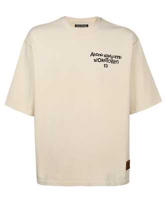 Acne FA-UX-SWEA000085 FLEECE T-shirt