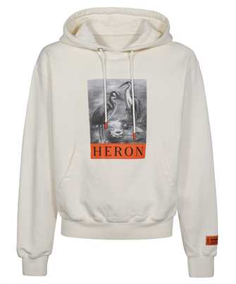 Heron Preston HMBB017C99JER004 GRAPHIC-PRINT Kapuzen-Sweatshirt