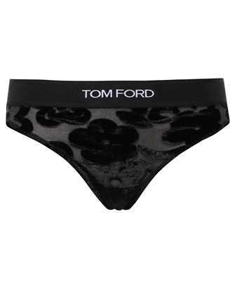 Tom Ford KNJ012 JEX050 PRIMROSE FLORAL SIGNATURE Slip