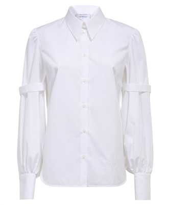 Off-White OWGE020S24FAB001 POPLINE STRAPS Shirt