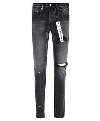Purple Brand P001 SYDB425 SKINNY PLAID PATCH D��nsy