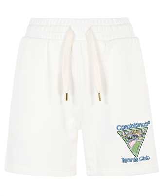 Casablanca WS22-JTR-037OFF-WHITELOOPBACK Shorts