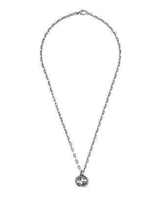 Gucci Jewelry Silver JWL YBB60415500100U INTERLOCKING Necklace