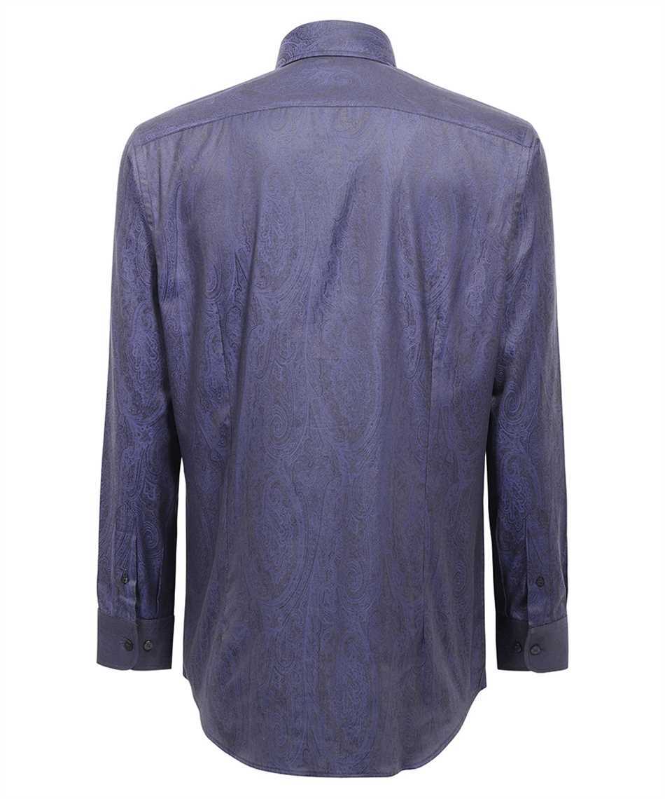 Etro MRIB000499TU5E1B0711 ROMA LOGO Hemd 2