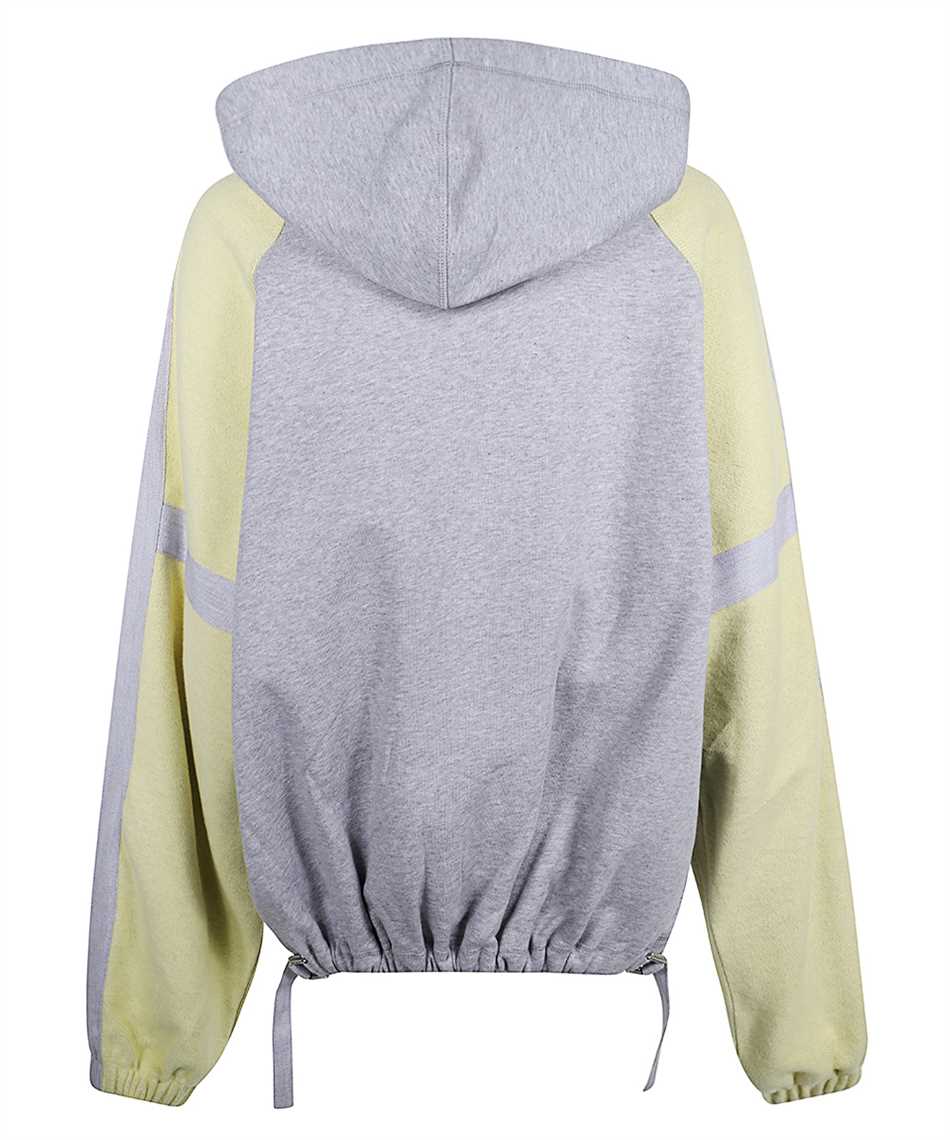 The Attico 260WCB00110 JJF007AA Two-Tone Hooded Bunda 2