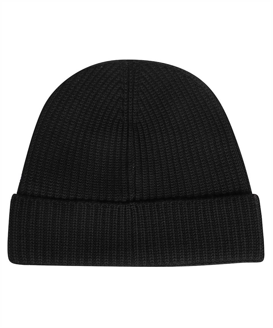 Brioni O4M80L O1K22 Beanie Black