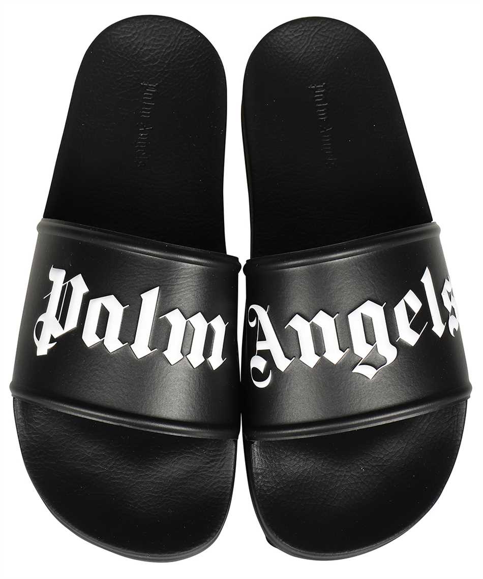 Palm Angels PMIC001F21MAT001 POOL Slides Black