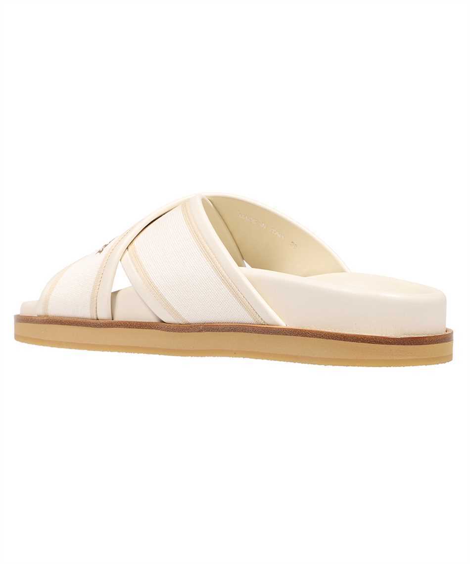 Off-White OWIT003S24LEA001 CLOUD CRISS CROSS �ľapky 3