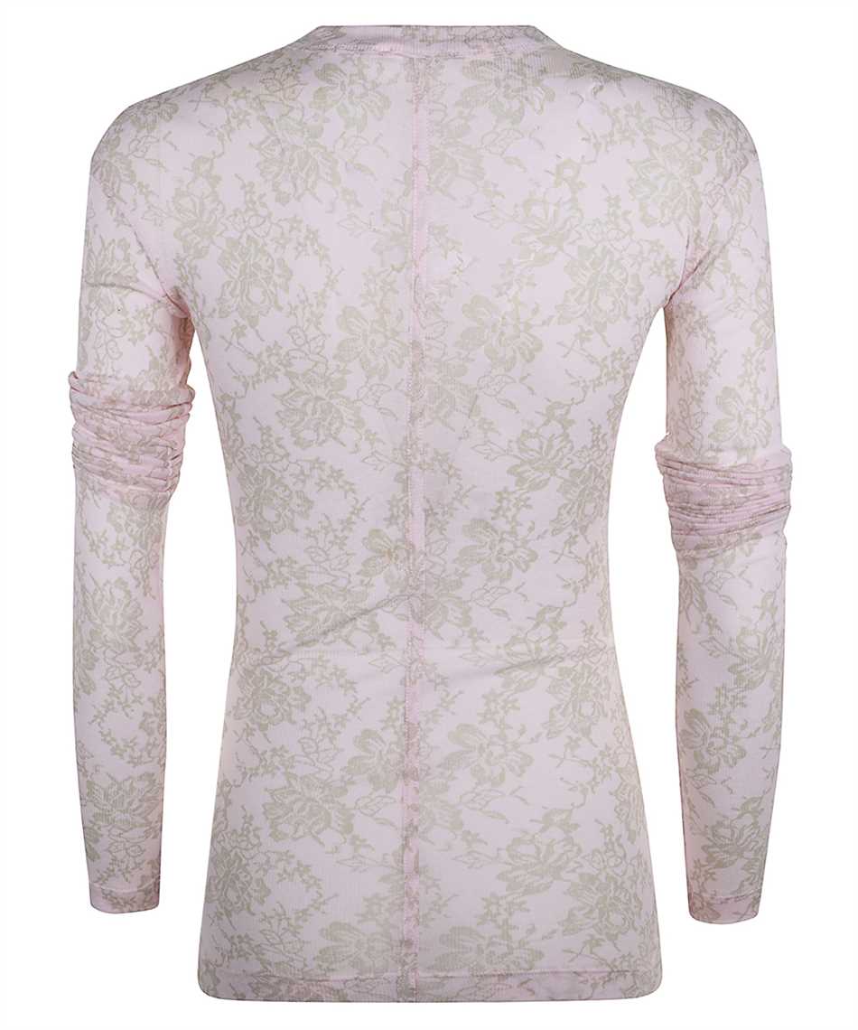 Bite Studios 1111671 LACE PRINT LONG Knit 2