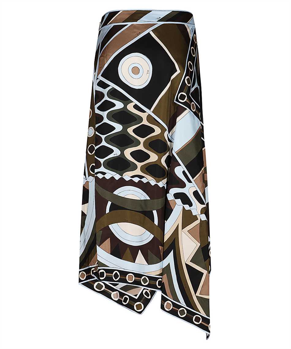 Emilio Pucci 6HRW16 6H876 SILK Skirt 2