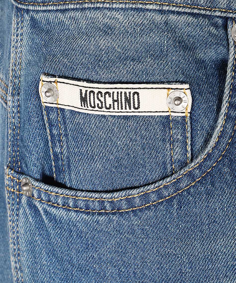 Moschino A0304 0530 COTTON Jeans 3