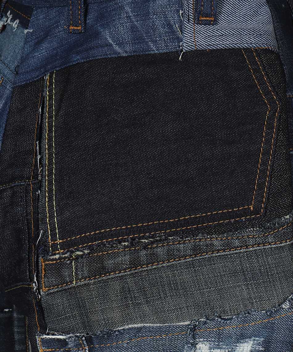 Dolce & Gabbana FTBVJD GDY73 PATCHWORK DENIM Shorts 3