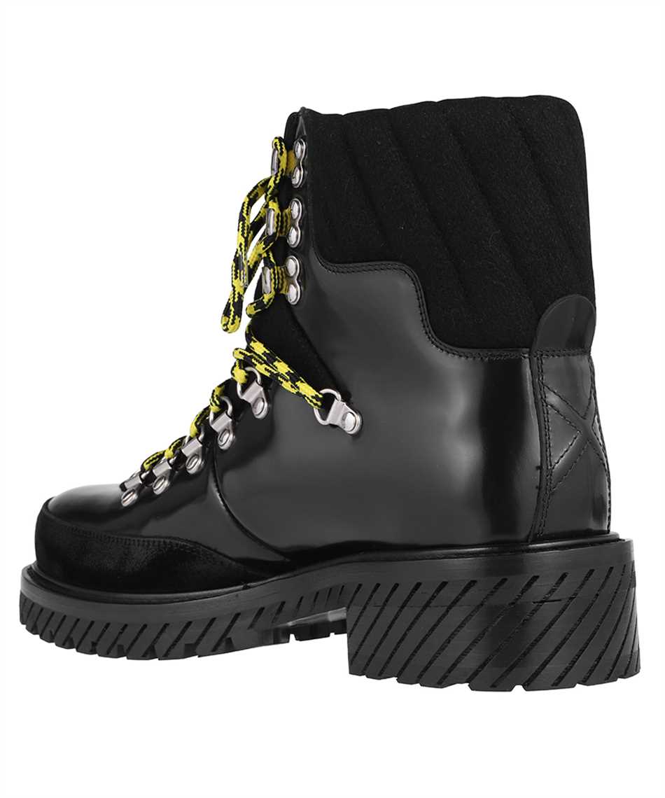 Off-White OMID028F23LEA001 LACE UP Boots 3