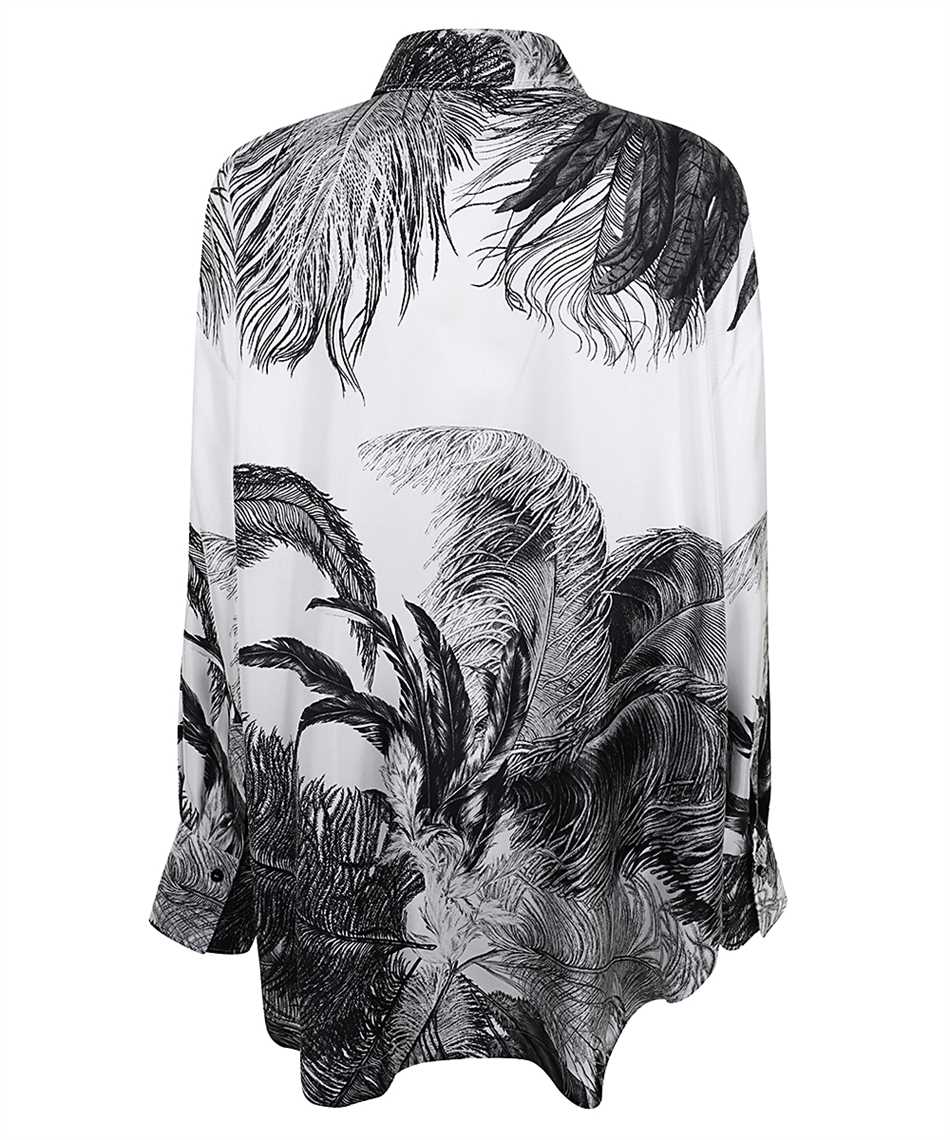 The Attico 260WCH00004 SSS025PR  Feather print Ko�ela 2