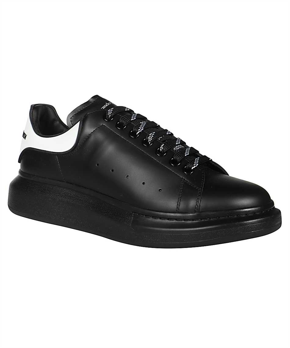 Alexander McQueen 625156 WHXMT OVERSIZED Sneakers Black