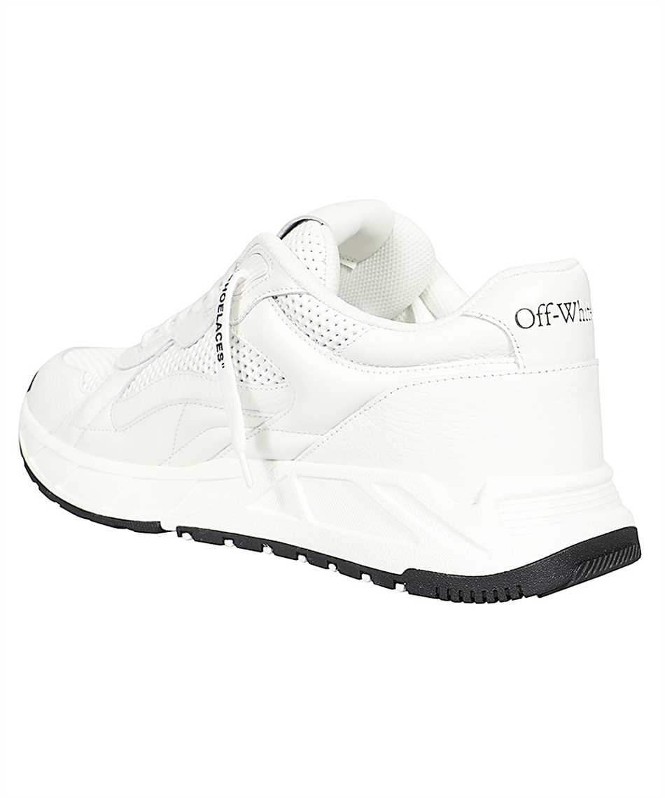 Off-White OMIA289F23LEA001 KICK OFF LOW-TOP Sneakers 3