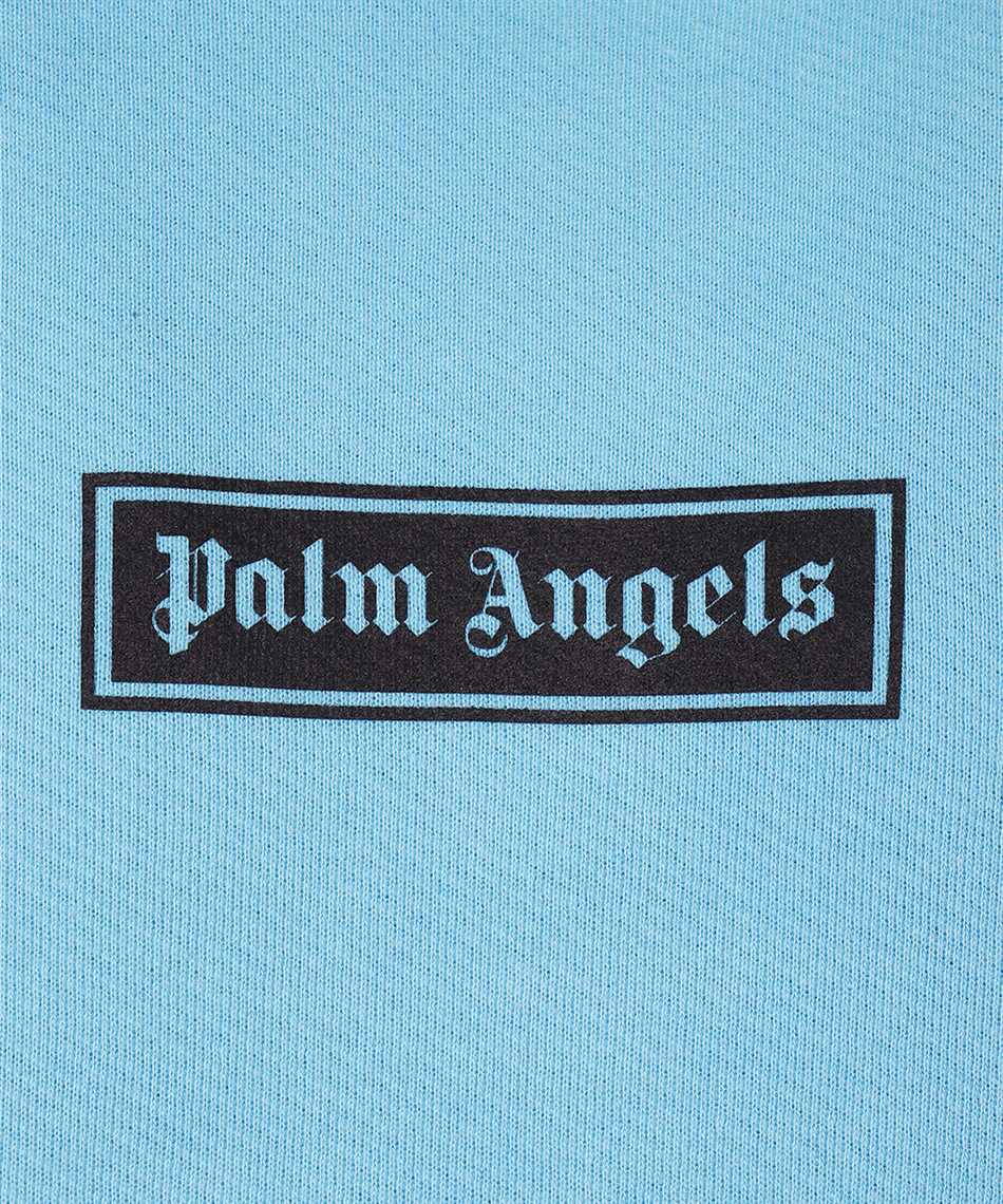 Palm Angels PMBB113F22FLE003 GD BOX LOGO Kapuzen-Sweatshirt 3