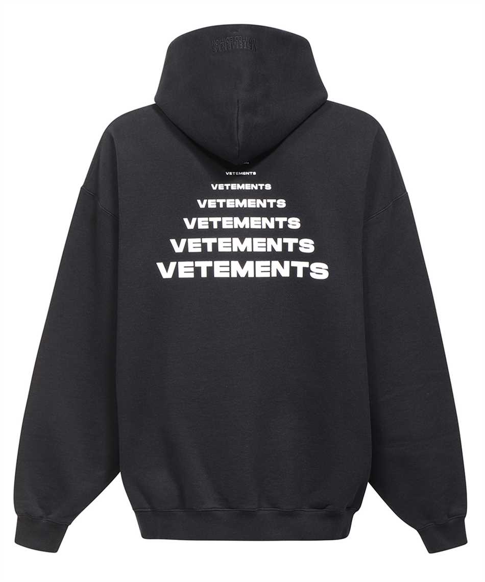 Vetements UE64HD120B PYRAMID LOGO Mikina 2