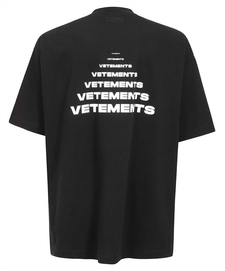 Vetements UE64TR140B PYRAMID LOGO Tričko 2