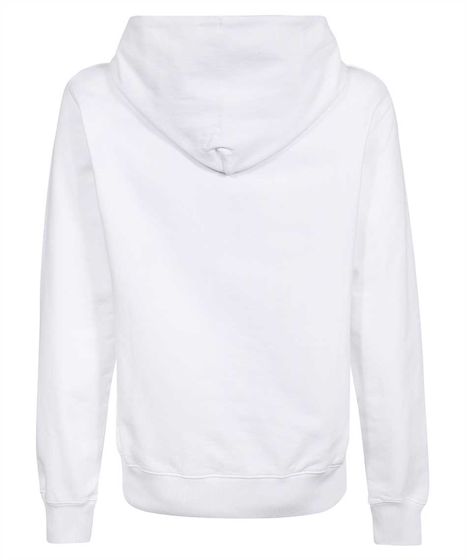 Off-White OMBE013C99FLE005 SINGLE ARROW SLIM ZIP Kapuzen-Sweatshirt 2