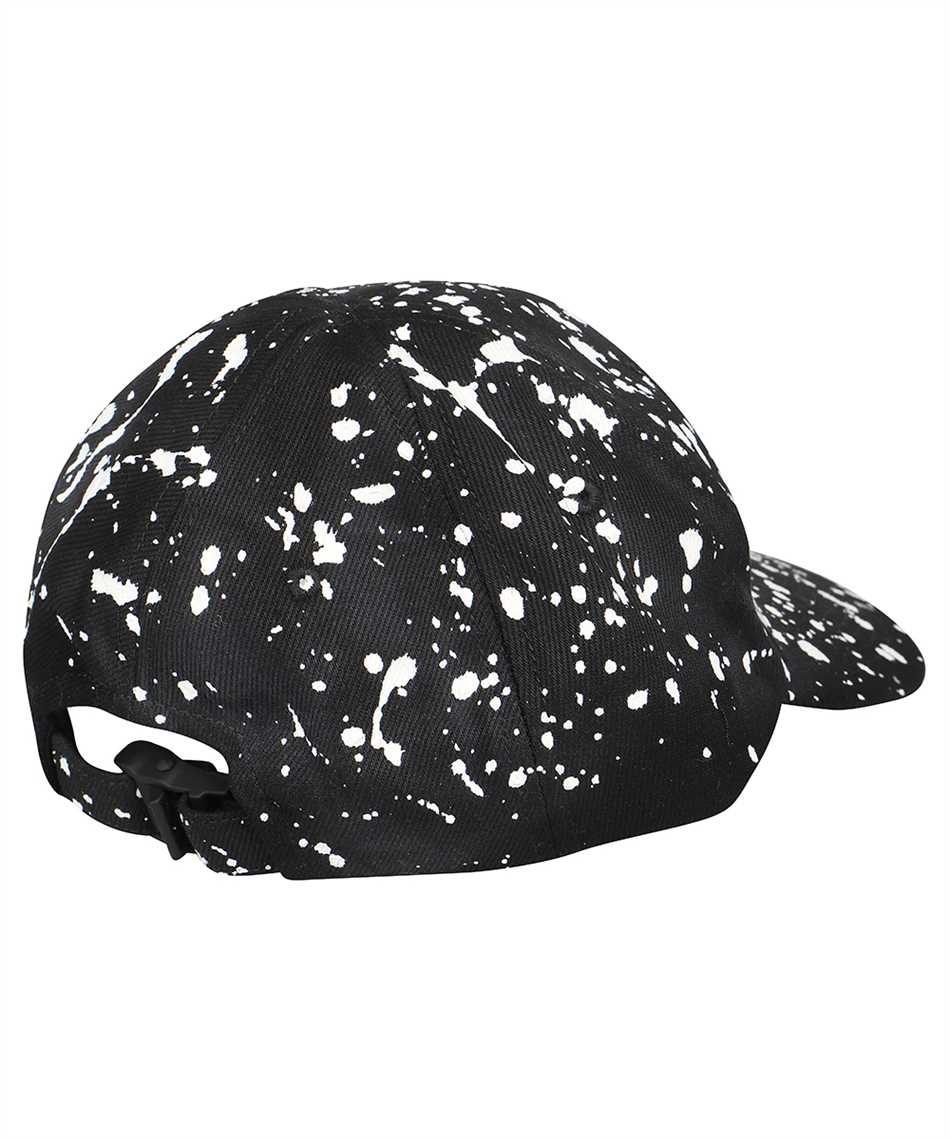 Off-White OMLB041F22FAB010 BOUNCE PAINT BASEBALL Cap 2
