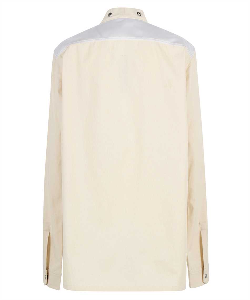 Rick Owens RP01B4242 DLNBRX LARRY Hemd 2