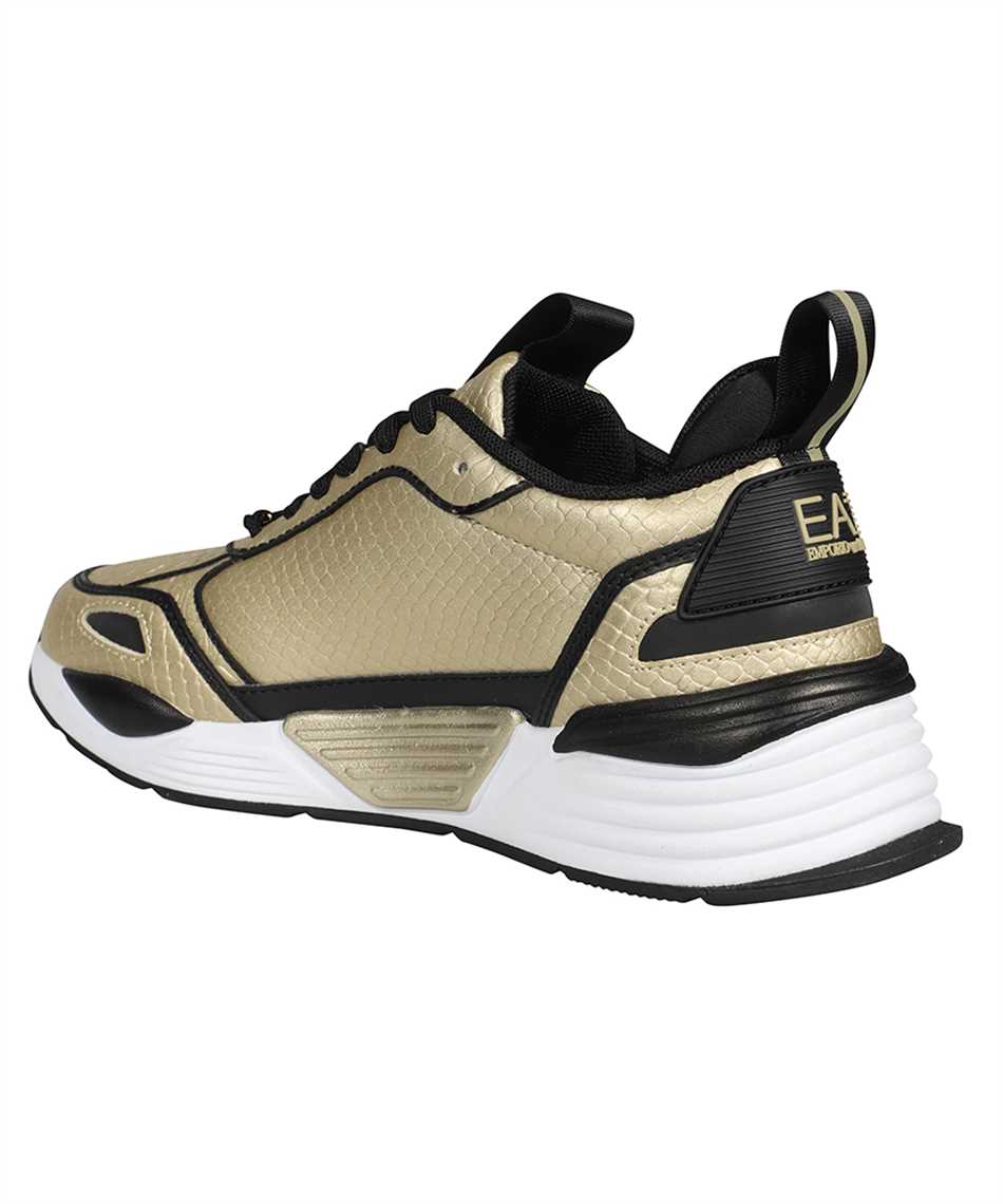 EA7 X8X160 XK365 ACE RUNNER PYTHON Sneakers 3