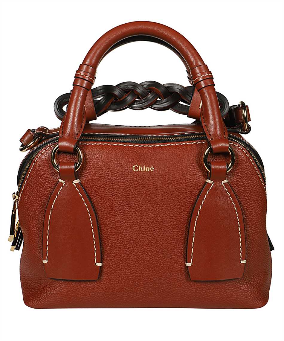 Chlo CHC20US361C62 SMALL DARIA Bag Brown
