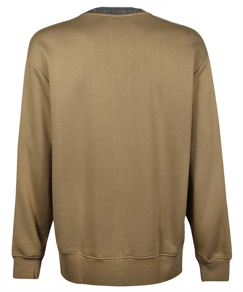 Acne FN-MN-SWEA000257 LOGO RIB Felpa 2