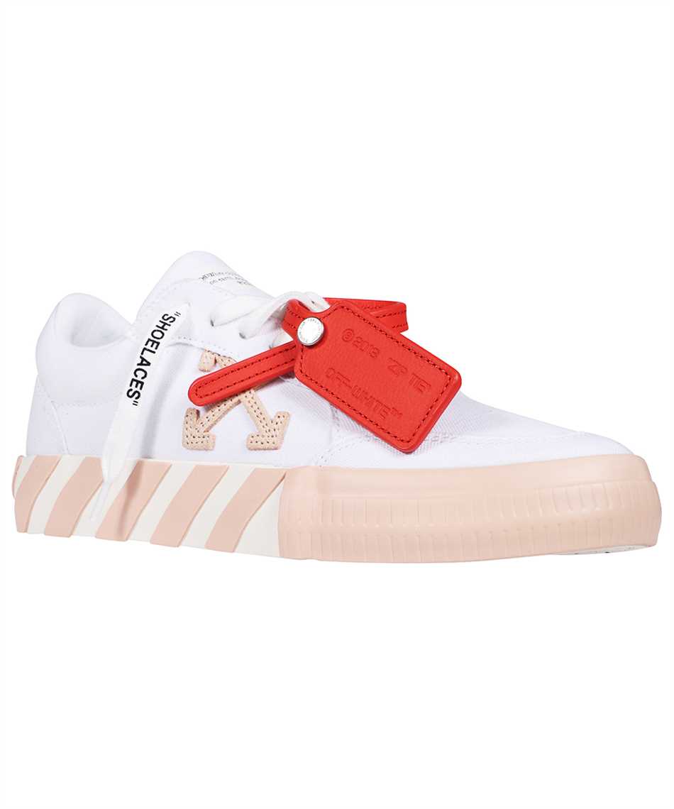 Off-White OWIA272S23FAB002 LOW VULCANIZED CANVAS Tenisky 3